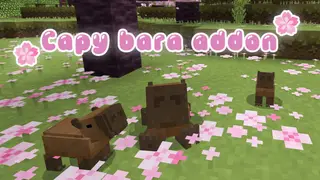 Capybaras: Autumn Update V1.2 | Minecraft Addon PE