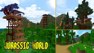 Jurassic World Resort Map [Fan Project]