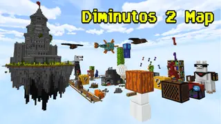 Diminutos 2 Map for MCPE (Survival/Adventure)