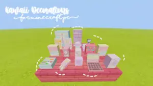 Kawaii Decorations Addon