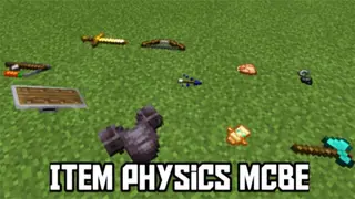 Item Physics Addon for Minecraft V1.1