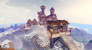 Lakewell Kingdom | Minecraft PE Maps