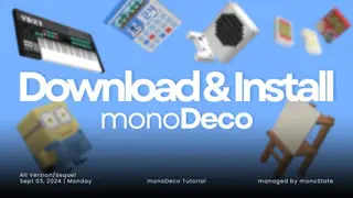 MonoDeco Ramadhan Furniture Addons – 0.1.6 | MCPE 1.21.30+