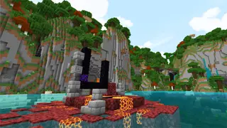 Amplified Biomes Minecraft Addon