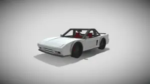 90 Honda NSX (Remastered) Addon | Minecraft PE Addons