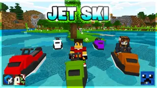 JET SKI Addon for Minecraft