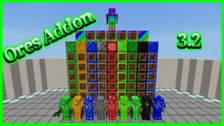 Ore Addon for Minecraft v3.1