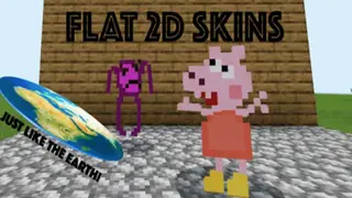 Flat Skins Skin Pack v. 5.0 – FNaF Update Pt. I