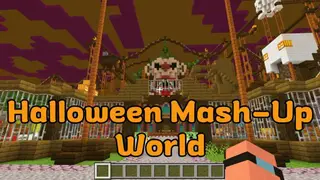 Halloween Mash-Up World 1.13.2 | Bedrock Editon 1.21