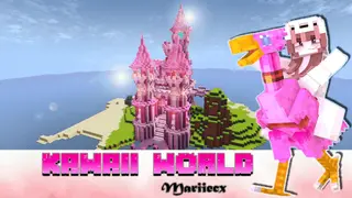Kawaii World | Minecraft PE Texture Pack