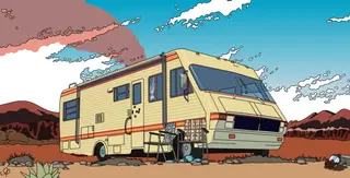 Fleetwood Bounder Breaking Bad RV | Minecraft PE Addons