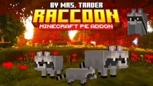 Raccoon's Addon | Mincraft addon PE