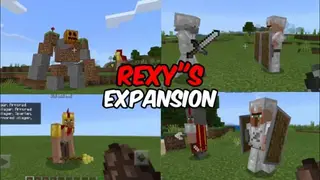 Rexy Expansion | Minecraft PE Addons
