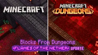 Minecraft Dungeons Blocks Addon (Nether Update)