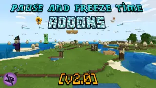 Pause and Freeze Time Addon for Minecraft v2.0