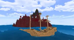 The Birdy Biome | Minecraft PE Maps