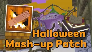 Halloween Mash-up Patch | MCPE Bedrock 1.21/1.20