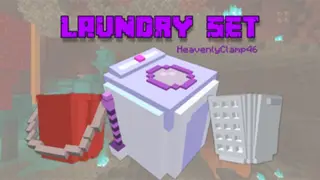 Laundry Set Addon for Minecraft Pe