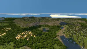 Project Althea (Custom Terrain) | Minecraft PE Maps
