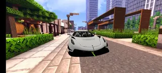Koenigsegg Jesko | Minecraft PE Addons