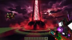 Orbital Railgun Addon for Minecraft 1.21+