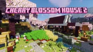 Cherry Blossom House 2 Map | Minecraft Bedrock 1.21+