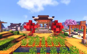 Cortezerino Japanese Village | Minecraft PE Maps