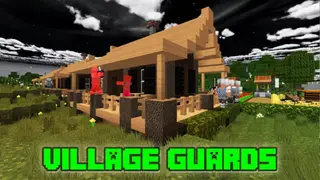 Village Guards Addon for Minecraft
