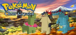 Pokemon Clear Crystal Addon (Aquatic Update)