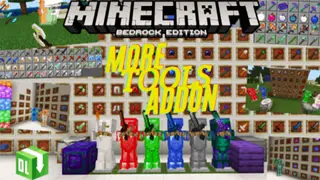 More Tools Addon for Minecraft Pe V5.2 (Update)