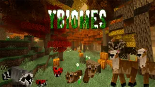 yBiomes Craft | Minecraft PE Addons