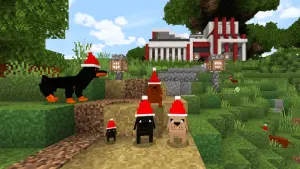 Dogs Addon for Minecraft Pe V1.6
