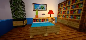 Table Lamp Add-on | Minecraft PE Addons