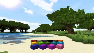 More Stairs and Slabs Addon for Minecraft Pe