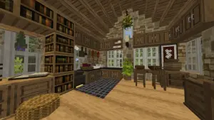 Ghoulcraft BE Furniture Pack for Minecraft