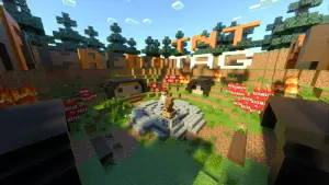 SG Replay: TNT Tag | MCPE Maps