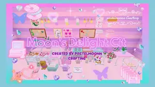 Moon's Delight Cit | Minecraft Addon PE