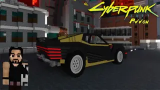 Cyberpunk 2077 Addon for Minecraft Pe