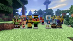 Dharkcraft Cloth Addon for Minecraft Pe