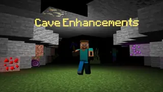 Cave Enhancements Addon for Minecraft