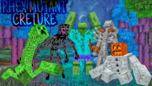 Rhex Mutant Creature | Minecraft PE Addons