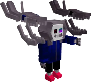 HabiRGB Dust Sans Add-on | Minecraft PE Addons