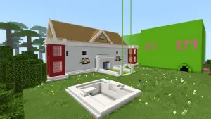 Redstone and Gumballs House | Minecraft Map