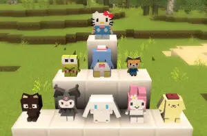 Sanrio Plushies Addon v2!