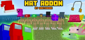 Hats Add-on (BETA 1.16.100) | Minecraft PE Addons