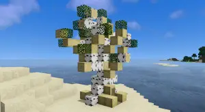 Aesthetic Trees Addon | Minecraft PE Addons