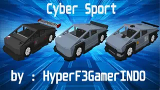 Cyber Sports Addon for Minecraft Pe