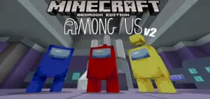 MCBE Among Us v2 (Revamped Vents, Bug Fixes & More!)