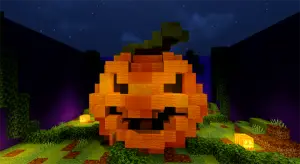 Find the Button Halloween | Minecraft Minigame