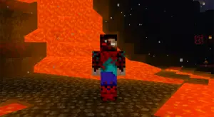 Creepypasta NetherBrine | Minecraft PE Add-on